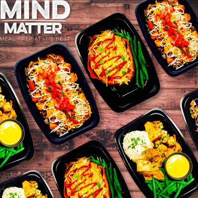 Mind over Matter meal prep