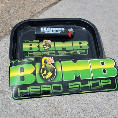 3/3 The BombHeadShop collection items