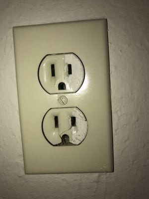 Worn out plug