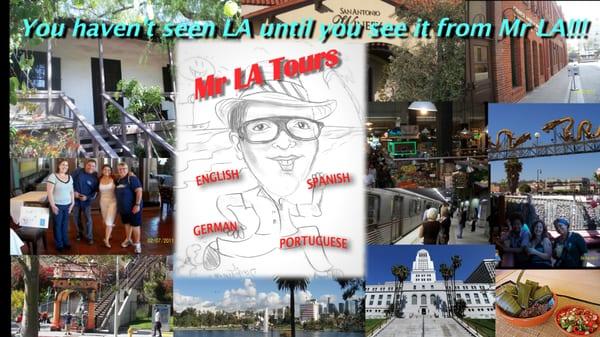 See Los Angeles the only way:  the Mr LA Tours way!  
  www.mrlatours.com