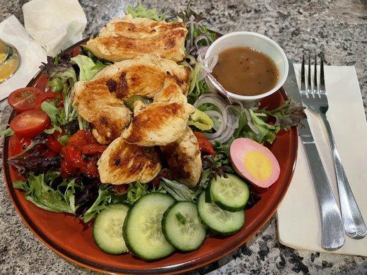 Italian Salad with chicken