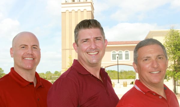 Dr. Martinsen, Dr. Patterson, and Dr. Colombo