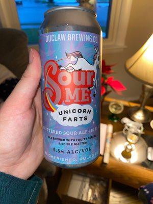 Sour me - unicorn farts