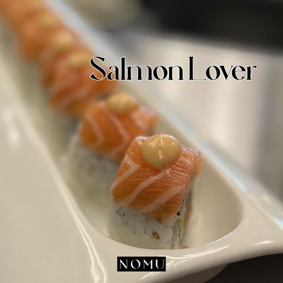 Salmon lover