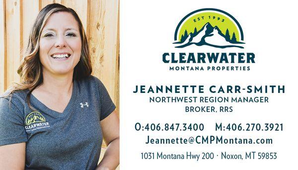 Clearwater Montana Properties- Noxon