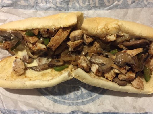 10" Chicken Philly