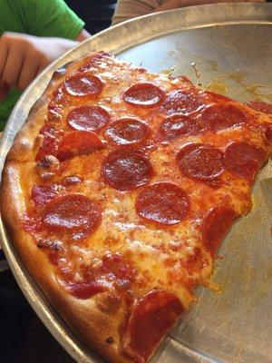 Pepperoni slice