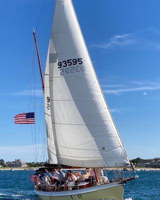 Lady Patty day sail