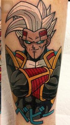 I got this Baby Vegeta done by Adam Perj, such an amazing work. Great job dude! Thank you guys once again!!