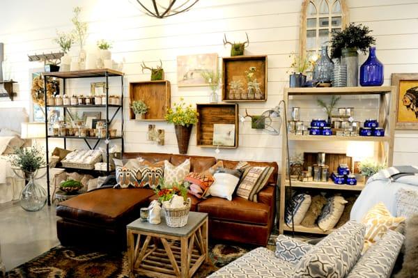 High Cotton Home & Design, boutique furniture store and design center