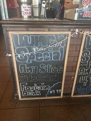 Lunch Specials