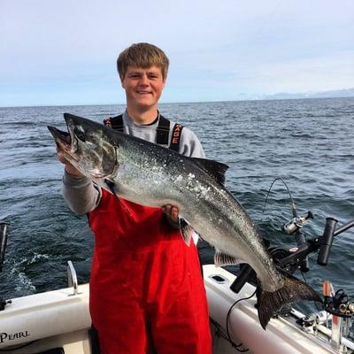 20 lb. King Salmon!