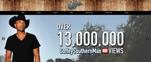 Coffey Anderson's website