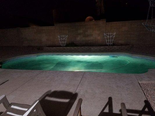 Our pool