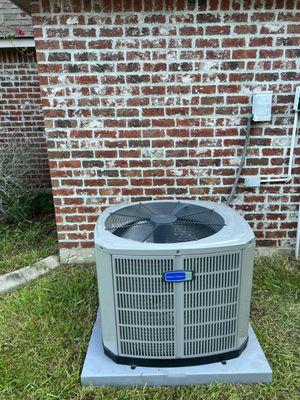 Outdoor Condenser change out