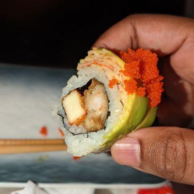 Fusion Sushi Roll