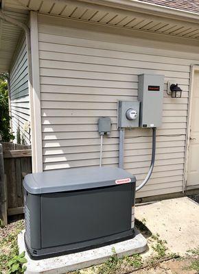 Honeywell Whole Home Automatic Backup Generator Installation