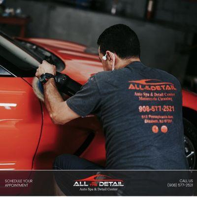 All in the Detail- Hand Car Wash & Detail Center