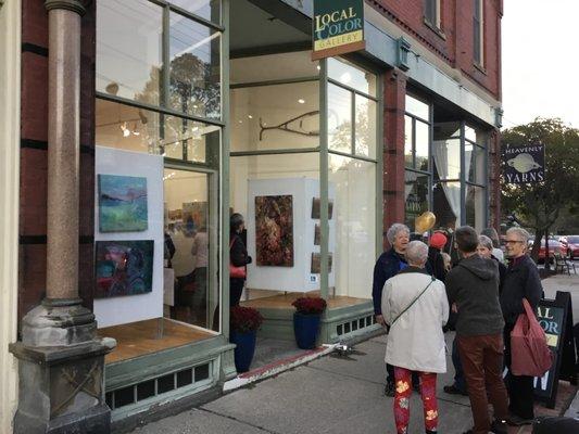 Belfast Fourth Friday Art Walk