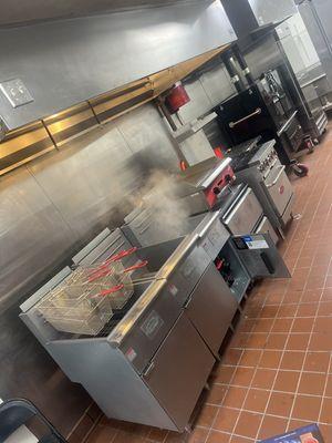 Restaurant equipment repairs