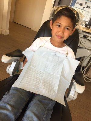 Jeffrey James now 10years old started w/Dr. Gorman when he was only a baby... Dr. Gorman was the first 2ck his gums.....