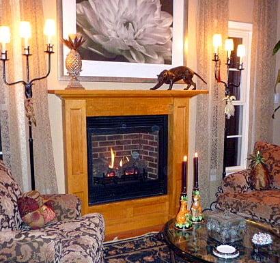 A fireplace is a welcoming feature, that today, can be added to any room. The options are enormous, and add value to your home.