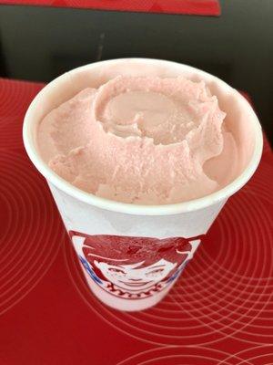 Strawberry Frosty