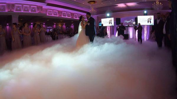 Dry ice is  another popular option