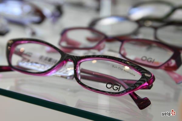 Pearle Vision Division Street has a wide variety of eyeglasses from which you can choose