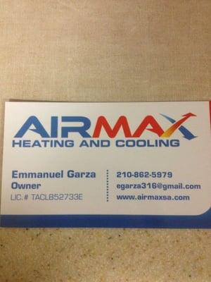 AIRMAX Heating and Cooling