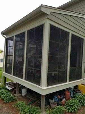 Easy Breeze 3 season porch enclosure