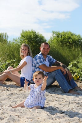 Rock Harbor Beach Family Portrait