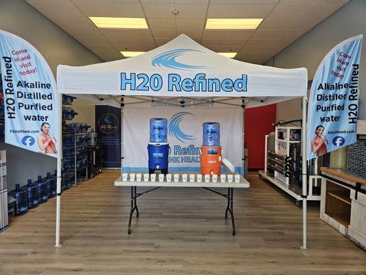 Looking to provide clean purified water for your event? We have provided hydration stations for multiple events. Contact us!