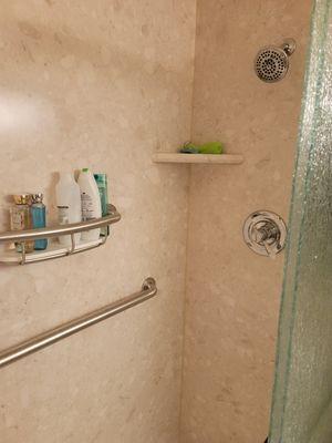 New shower with Sentrel panels (sentrelproducts.com)