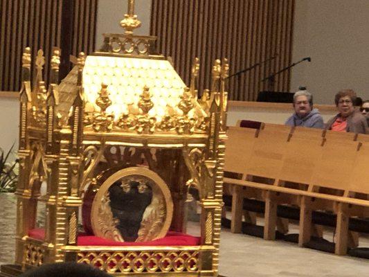 Relic of St. John Vianney