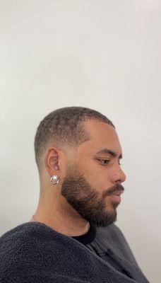 low fade with waves