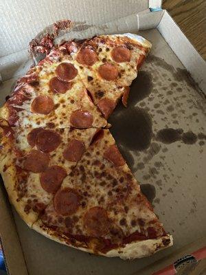 Who cuts 6 slices from a 12" pizza? Is it really that hard to cut it one more time? Is the math too hard?