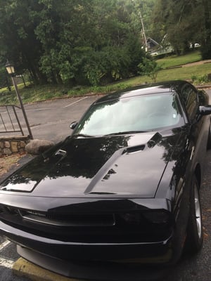 Hooked me up with a Challenger for the weekend!