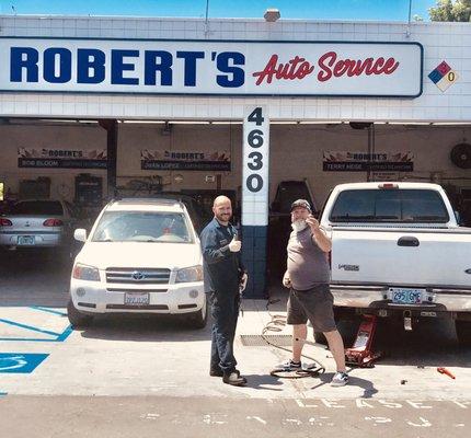 Robert's Auto Service