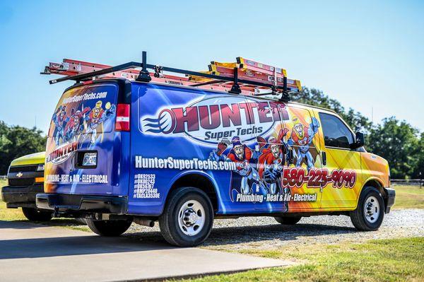 Hunter Super Techs: HVAC, Plumbing and Electrical Services