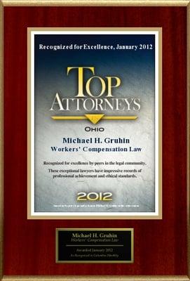 Mike Gruhin - Top Ohio Attorney