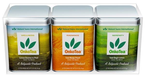 OnkoTea.  Developed by Doctors and supported by research.  Feel Better, Naturally.