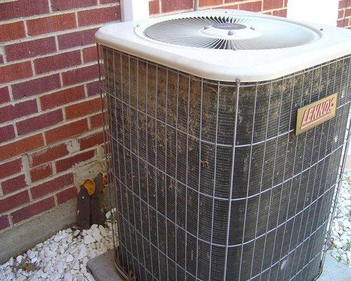 bad smell from air conditioner