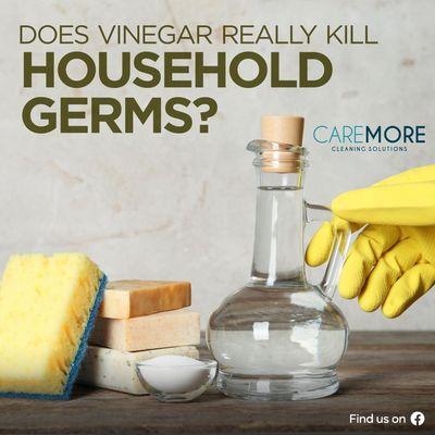 Since not all cleaning products are available, we have some natural replacements to kill germs in your home.