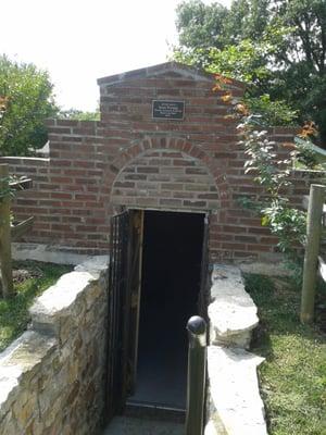 Historic root cellar