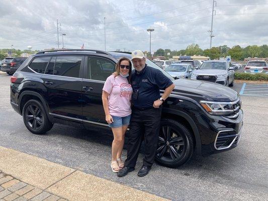 Volkswagen Atlas 2021 with Gary Silber