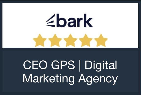 bark 5-star digital marketing agency badge