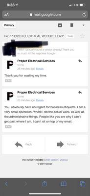 Proper Electrical Services