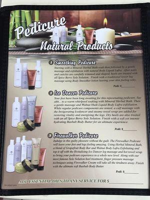 Pedicure natural product