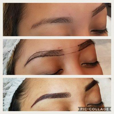 Combo brows